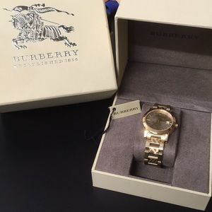 Burberry watch
